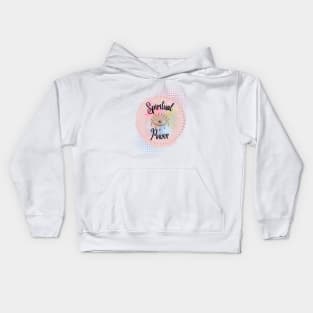 Spiritual Power Kids Hoodie